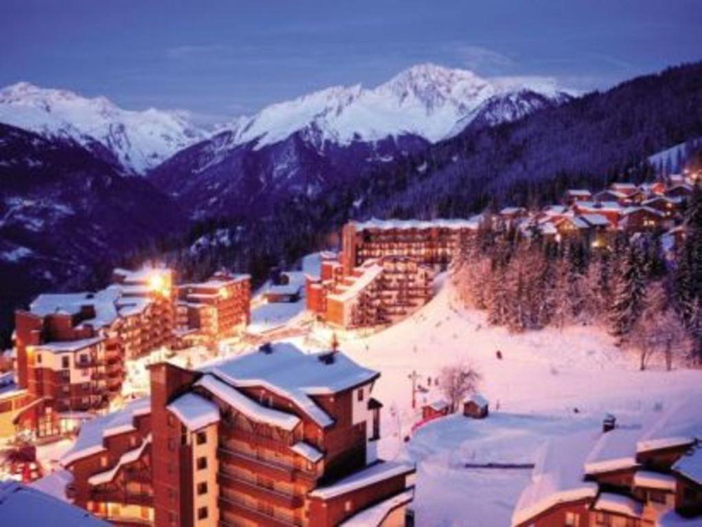 La Tania La Saboia Sleep 8 Private Sauna Lounge Dining 2 Bathrooms Kitchen 2 Balconies Ski In Out Exterior photo