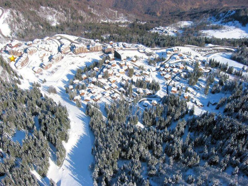 La Tania La Saboia Sleep 8 Private Sauna Lounge Dining 2 Bathrooms Kitchen 2 Balconies Ski In Out Exterior photo
