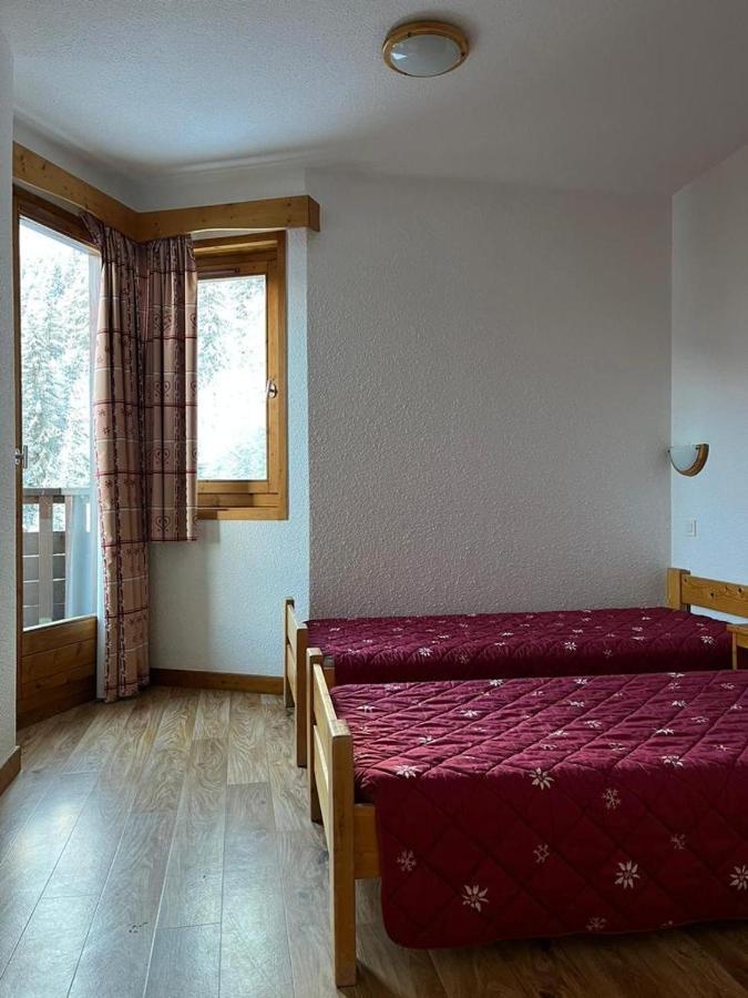 La Tania La Saboia Sleep 8 Private Sauna Lounge Dining 2 Bathrooms Kitchen 2 Balconies Ski In Out Exterior photo