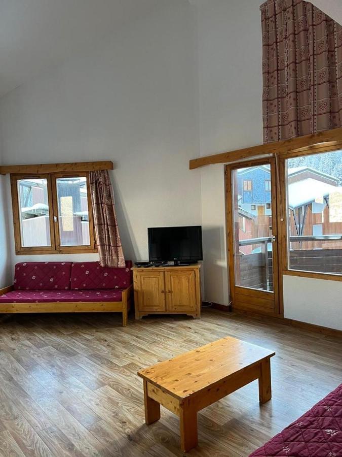La Tania La Saboia Sleep 8 Private Sauna Lounge Dining 2 Bathrooms Kitchen 2 Balconies Ski In Out Exterior photo