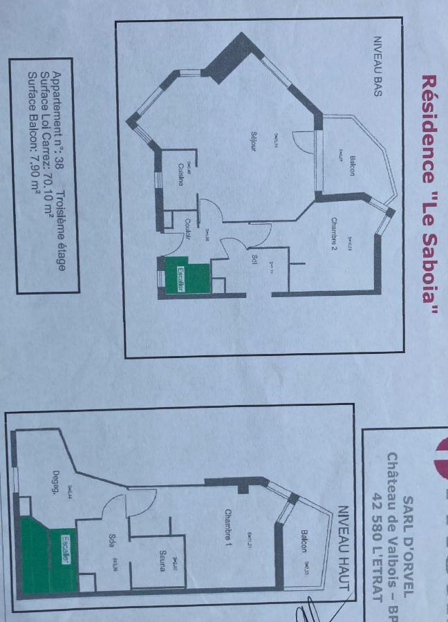 La Tania La Saboia Sleep 8 Private Sauna Lounge Dining 2 Bathrooms Kitchen 2 Balconies Ski In Out Exterior photo