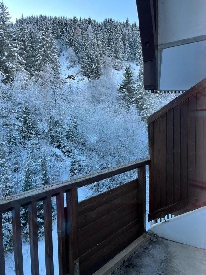 La Tania La Saboia Sleep 8 Private Sauna Lounge Dining 2 Bathrooms Kitchen 2 Balconies Ski In Out Exterior photo