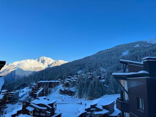 La Tania La Saboia Sleep 8 Private Sauna Lounge Dining 2 Bathrooms Kitchen 2 Balconies Ski In Out Exterior photo